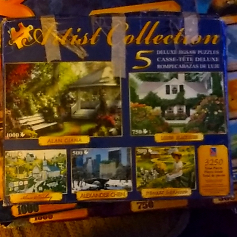 PUZZLES NOT MUZZLES